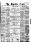 Barnsley Independent Saturday 29 August 1857 Page 1