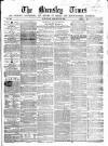 Barnsley Independent Saturday 23 January 1858 Page 1