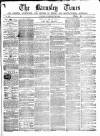 Barnsley Independent Saturday 30 January 1858 Page 1