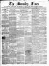 Barnsley Independent Saturday 27 February 1858 Page 1