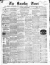 Barnsley Independent Saturday 20 March 1858 Page 1