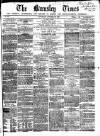 Barnsley Independent Saturday 30 October 1858 Page 1