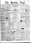 Barnsley Independent Saturday 01 September 1860 Page 1