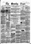 Barnsley Independent Saturday 12 January 1861 Page 1