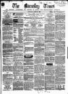Barnsley Independent Saturday 20 April 1861 Page 1