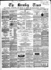 Barnsley Independent Saturday 09 November 1861 Page 1