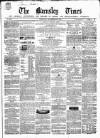 Barnsley Independent Saturday 30 November 1861 Page 1