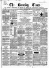 Barnsley Independent Saturday 07 December 1861 Page 1