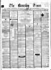 Barnsley Independent Saturday 21 December 1861 Page 1
