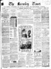 Barnsley Independent Saturday 14 February 1863 Page 1