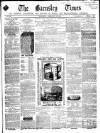 Barnsley Independent Saturday 21 February 1863 Page 1