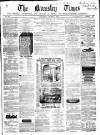 Barnsley Independent Saturday 07 March 1863 Page 1