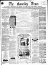 Barnsley Independent Saturday 21 March 1863 Page 1