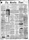 Barnsley Independent Saturday 23 May 1863 Page 1