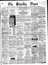 Barnsley Independent Saturday 20 June 1863 Page 1