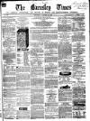 Barnsley Independent Saturday 29 August 1863 Page 1