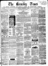 Barnsley Independent Saturday 19 September 1863 Page 1