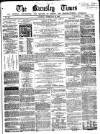 Barnsley Independent Saturday 20 February 1864 Page 1