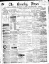 Barnsley Independent Saturday 03 December 1864 Page 1