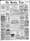 Barnsley Independent Saturday 21 January 1865 Page 1
