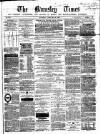 Barnsley Independent Saturday 28 January 1865 Page 1