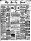 Barnsley Independent Saturday 01 April 1865 Page 1