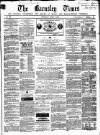 Barnsley Independent Saturday 08 April 1865 Page 1