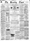 Barnsley Independent Saturday 15 April 1865 Page 1
