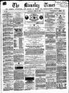 Barnsley Independent Saturday 22 April 1865 Page 1