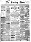 Barnsley Independent Saturday 03 June 1865 Page 1