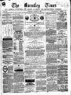 Barnsley Independent Saturday 19 August 1865 Page 1