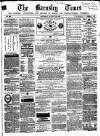Barnsley Independent Saturday 26 August 1865 Page 1