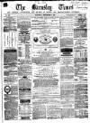 Barnsley Independent Saturday 02 September 1865 Page 1