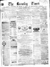 Barnsley Independent Saturday 04 November 1865 Page 1