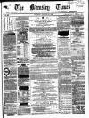 Barnsley Independent Saturday 27 January 1866 Page 1