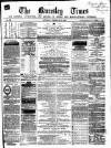 Barnsley Independent Saturday 03 February 1866 Page 1