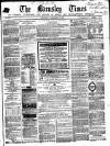 Barnsley Independent Saturday 08 December 1866 Page 1