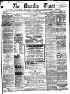 Barnsley Independent Saturday 05 January 1867 Page 1