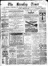 Barnsley Independent Saturday 22 February 1868 Page 1
