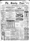Barnsley Independent Saturday 29 February 1868 Page 1