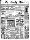 Barnsley Independent Saturday 07 March 1868 Page 1