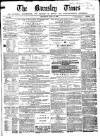 Barnsley Independent Saturday 11 July 1868 Page 1