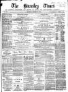 Barnsley Independent Saturday 10 October 1868 Page 1