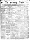 Barnsley Independent Saturday 17 October 1868 Page 1