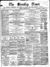 Barnsley Independent Saturday 24 October 1868 Page 1