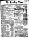 Barnsley Independent Saturday 02 January 1869 Page 1