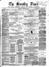 Barnsley Independent Saturday 16 January 1869 Page 1