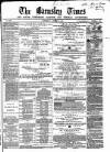 Barnsley Independent Saturday 10 April 1869 Page 1