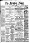 Barnsley Independent Saturday 08 May 1869 Page 1