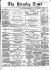 Barnsley Independent Saturday 04 September 1869 Page 1